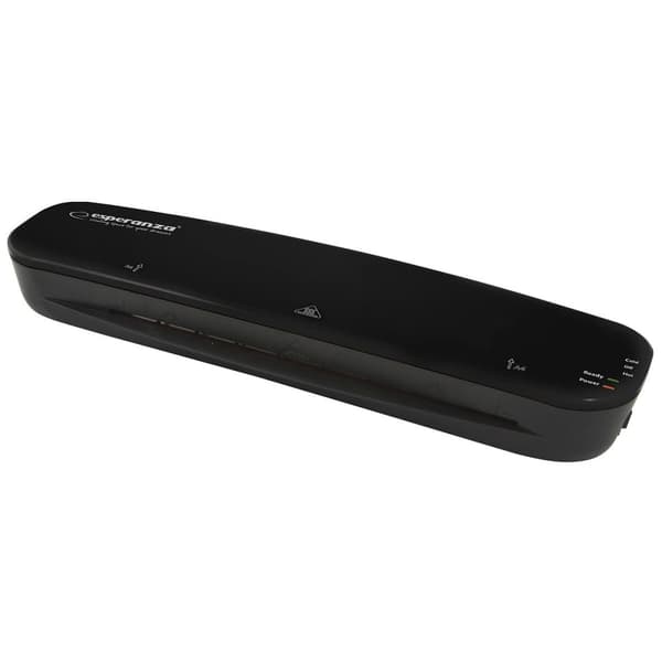 Laminaattori Esperanza Laminator A4 Eternity Musta