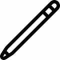 Pikkukuva 1 / 3: Digitaalinen kynä Akasa MX2D3ZM/A (1 osaa)