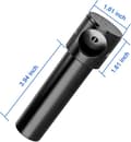 Miniatyrbild 3 av 6: Svbony SV197 Collimation Okular 1,25", aluminiumlegering Cheshire Collimation Okular tillbehör för Newtonska teleskop