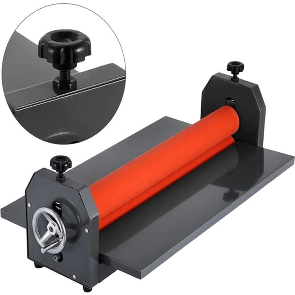 Kallvalsande laminator, 39,3" laminering bredd, justerbar tjocklek, hållbar järnram