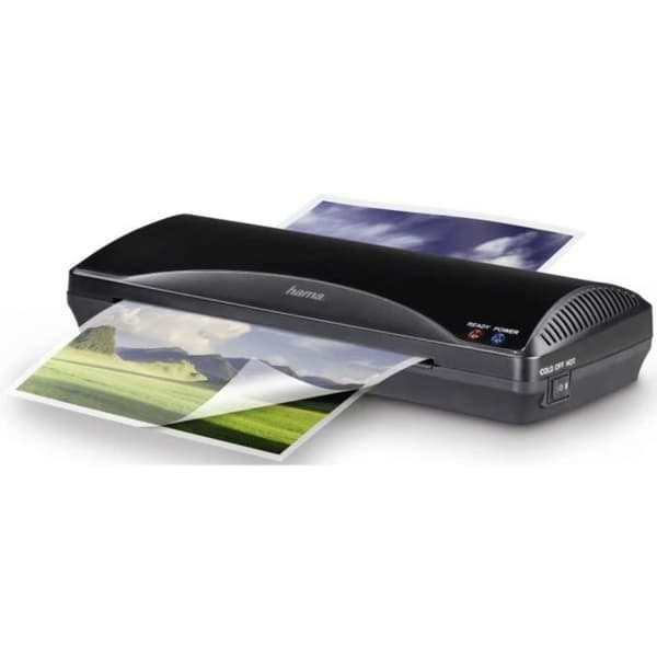 Hama Laminator Hem &amp; Kontor 50561 DIN A4, DIN A5, DIN A6, visitkort