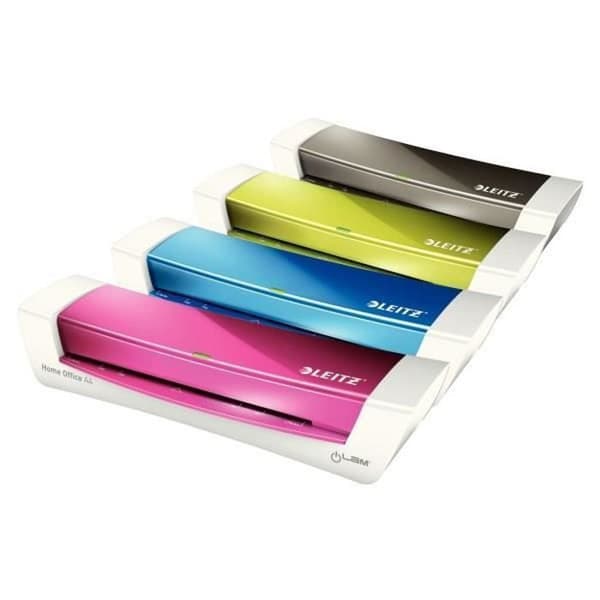Laminator - Leitz - ILAM A4 - Kompakt design - 3 minuters förvärmning - Blå färg