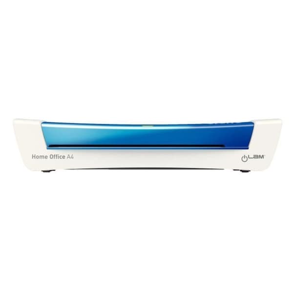 Laminator - Leitz - ILAM A4 - Kompakt design - 3 minuters förvärmning - Blå färg