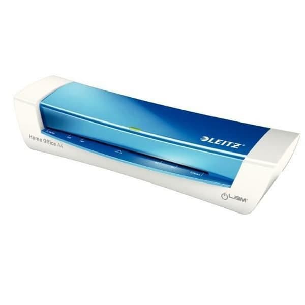 Laminator - Leitz - ILAM A4 - Kompakt design - 3 minuters förvärmning - Blå färg