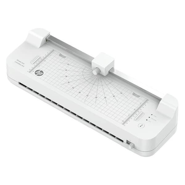 HP ONELAM COMBO A3 laminator, integreret trimmer, lamineringshastighed 40 cm/min, hvid