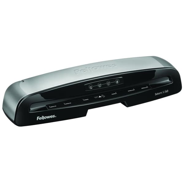 Fellowes Saturn 3i kylmä-/kuumalaminaattori 300 mm/min musta, hopea