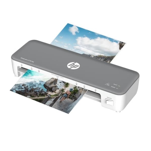 HP OneLam 270 laminator, A4, grå