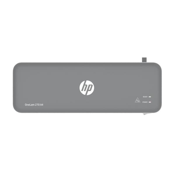 HP OneLam 270 laminator, A4, grå