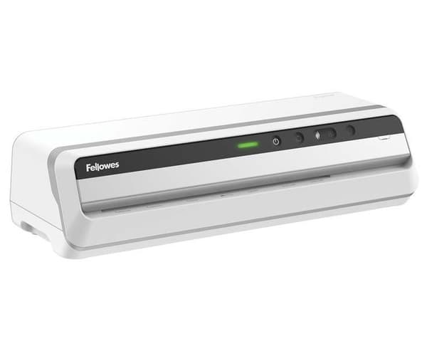 Fellowes A3 Laminator Machine Jupiter A3 Laminating Machine 80 to 250 Micron 10 A4 Laminating Pouch Starter Pack Included White