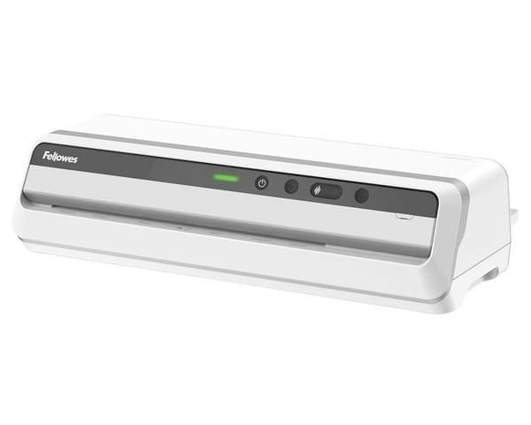 Fellowes A3 Laminator Machine Jupiter A3 Laminating Machine 80 to 250 Micron 10 A4 Laminating Pouch Starter Pack Included White