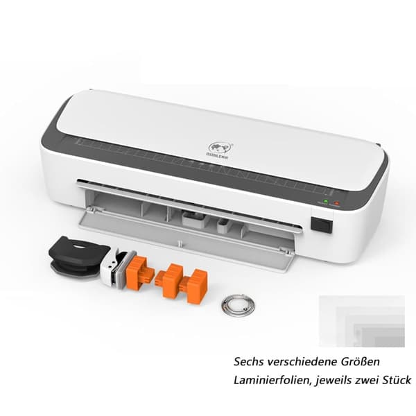 Multifunktionell effektiv foto laminator med dubbel lägesdesign