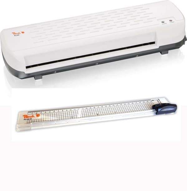 Bindningsmaskin - laminator - stansmaskin Peach - 510973 - 2in1 lamineringsfotokit PBP105