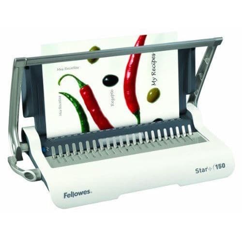 Manuell hålslagare - FELLOWES - Star - 150 sidor - A4 - Paket om 2