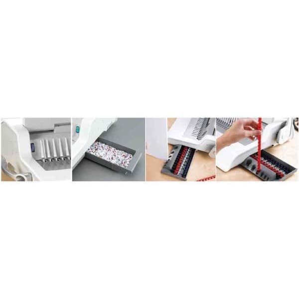 Perforelieuse - Fellowes - Pulsar +300 - Plast - A4 - 300 ark
