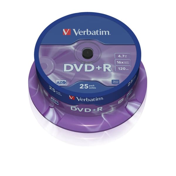 DVD + R Verbatim