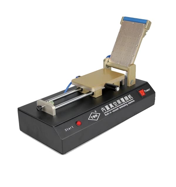 OCA Film Laminering Maskine, Indbygget Vakuumpumpe, Høj Effektivitet,TBK 761