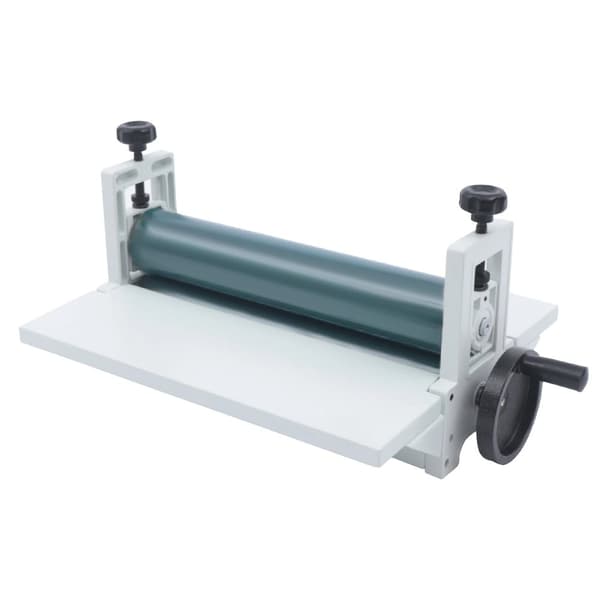 Kall laminator, 14 tum bred, vattentåligt skydd,VIT