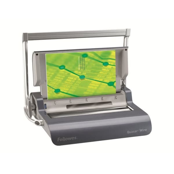 Maskinsömnad - FELLOWES - Quasar 130 - Metalltråd - Max diameter 14 mm - Bindning 130 ark
