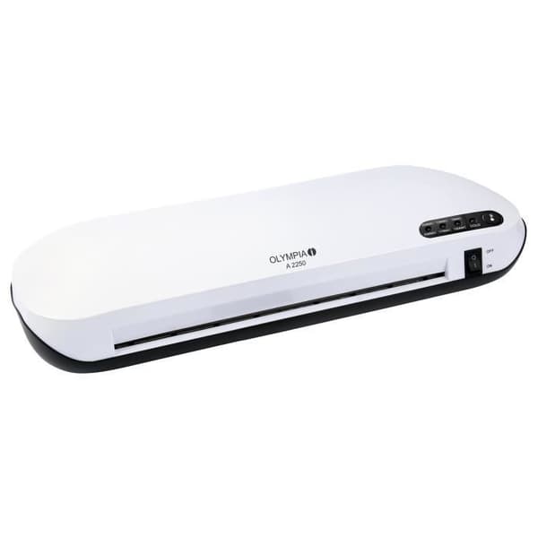 Plastifieringsmaskin - OLYMPIA - A 2250 - A4 - 250 mikrometer - Kompakt design