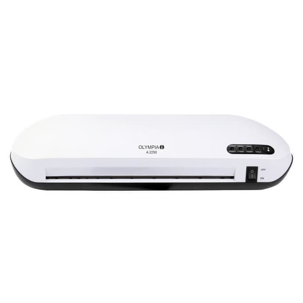 Plastifieringsmaskin - OLYMPIA - A 2250 - A4 - 250 mikrometer - Kompakt design