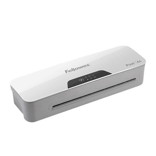 Fellowes Laminator Pixel A4 White - Laminator för dokument upp till A4 125µ max ( Kategori : Påsar och laminator )