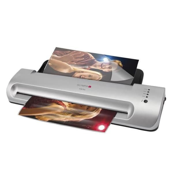 OLYMPIA A 396 plus, A3 varm- och kalllaminator