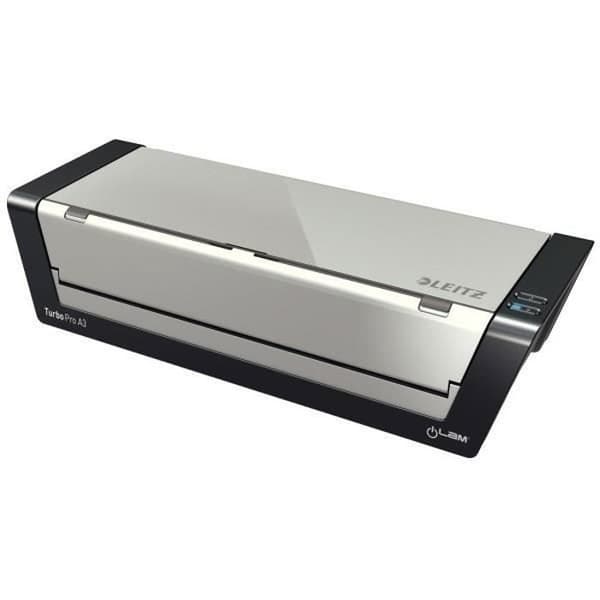 LEITZ iLAM Touch Turbo Pro A3 Laminator - Silver