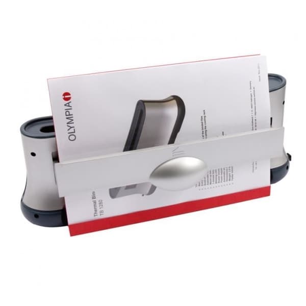 Thermorelieuse - OLYMPIA - TB 1280 - 335 mm - 200 ark - Svart