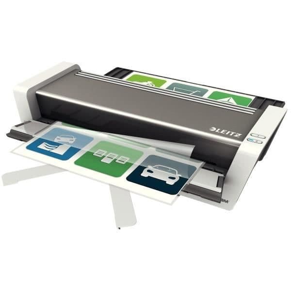 Laminator - Leitz - ILAM Touch Turbo A3 - Mycket snabb - 1 minuts förvärmning - Smart sensor