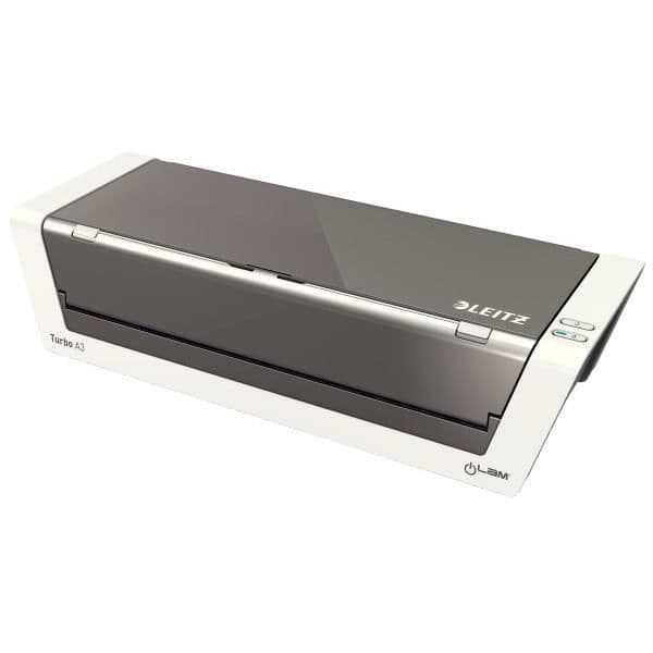 Laminator - Leitz - ILAM Touch Turbo A3 - Mycket snabb - 1 minuts förvärmning - Smart sensor