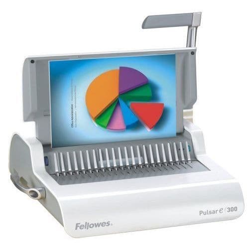 Fellowes - Pulsar 300 - Elektrisk bindning...