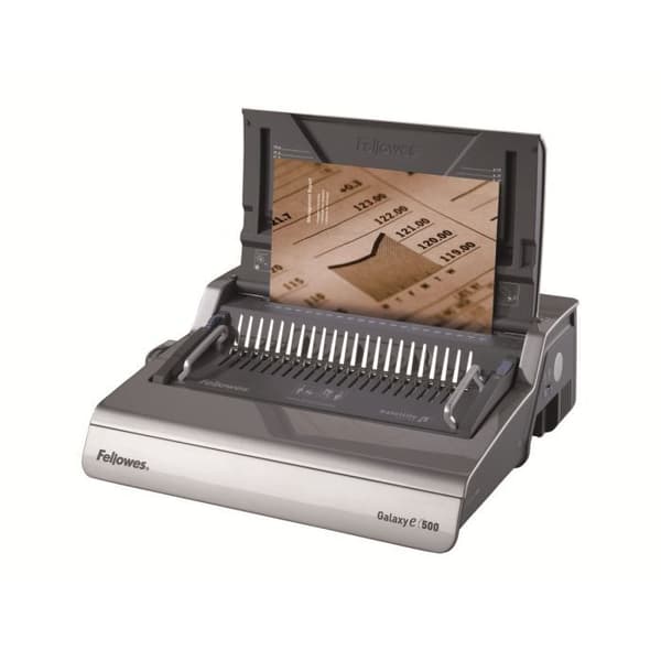 Fellowes Galaxy E 500 - Elektrisk bindning...