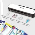 Miniatyrbild 3 av 4: Fellowes 5745601 Sola A4 laminator, 125 mikron