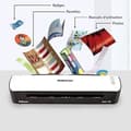 Miniatyrbild 4 av 4: Fellowes 5745601 Sola A4 laminator, 125 mikron