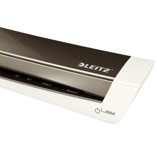 A3 laminator - Leitz - ILAM - Kompakt design - 3 minuters förvärmning - Påsar 80 till 125 mikron