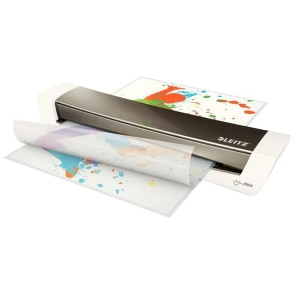 A3 laminator - Leitz - ILAM - Kompakt design - 3 minuters förvärmning - Påsar 80 till 125 mikron