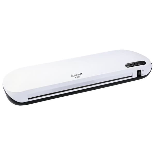 Plastifierare - OLYMPIA - A 3250 - A3 - 250 mikrometer - 350 mm/min