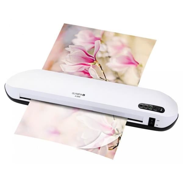 Plastifierare - OLYMPIA - A 3250 - A3 - 250 mikrometer - 350 mm/min