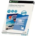 Miniatyrbild 1 av 2: Laminering - LEITZ - Fickpåsar A4 - 100 enheter - Blank - Transparent - Tjocklek 100 mikron