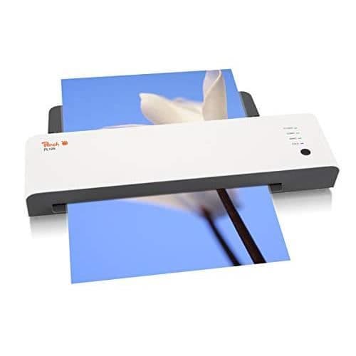 Plastifier - Persika - PL125 - Snabbstart - 600 mm/min - 10 fickor ingår