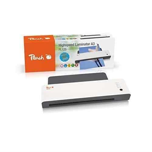 Plastifier - Persika - PL125 - Snabbstart - 600 mm/min - 10 fickor ingår