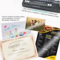 Miniatyrbild 4 av 4: A4-laminator med 50 A4-fickor