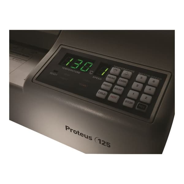 Pelliculeuse - FELLOWES - Proteus 125 - Varm- och kallplastificering - Fickformat 32 cm - Maximalt hastighet