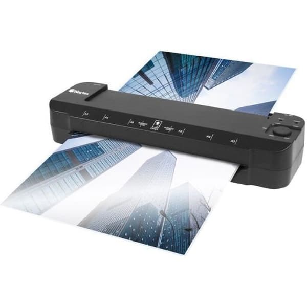 Laminator - WAYTEX - Pro Ultra Fast - A3 A4 A5 A6 A7 - Justerbar temperatur - 30 cm/minut