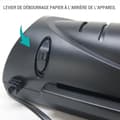 Miniatyrbild 4 av 4: Laminator Pro A3 A4 A5 A6 A7 upp till 2 x 125 mikron snabb laminering för hemmet eller kontoret