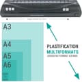 Miniatyrbild 2 av 4: Laminator Pro A3 A4 A5 A6 A7 upp till 2 x 125 mikron snabb laminering för hemmet eller kontoret