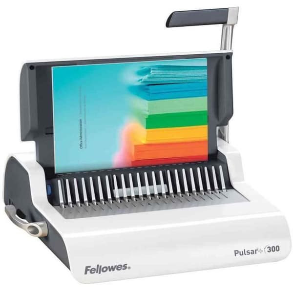 Perforelieuse - Fellowes - Pulsar +300 - Plast - A4 - 300 ark