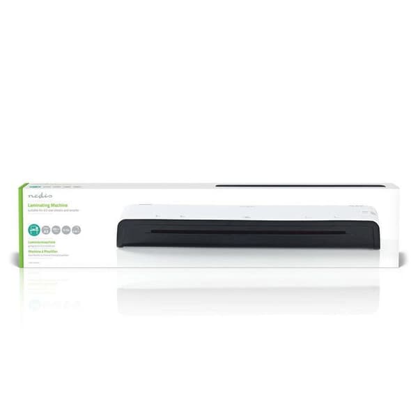 Plastifieringsmaskin - Nedis - A3 - Varm och kall - 300 mm/min - Automatisk avstängning