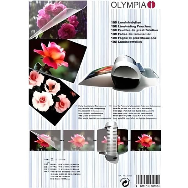 Olympia Lamineringslakan Starter Kit