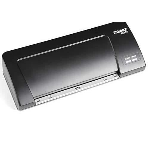 Dahle 70304 Varm- och kalllaminator 30 sek A4 Uppvärmningstid) Svart 70304-14587